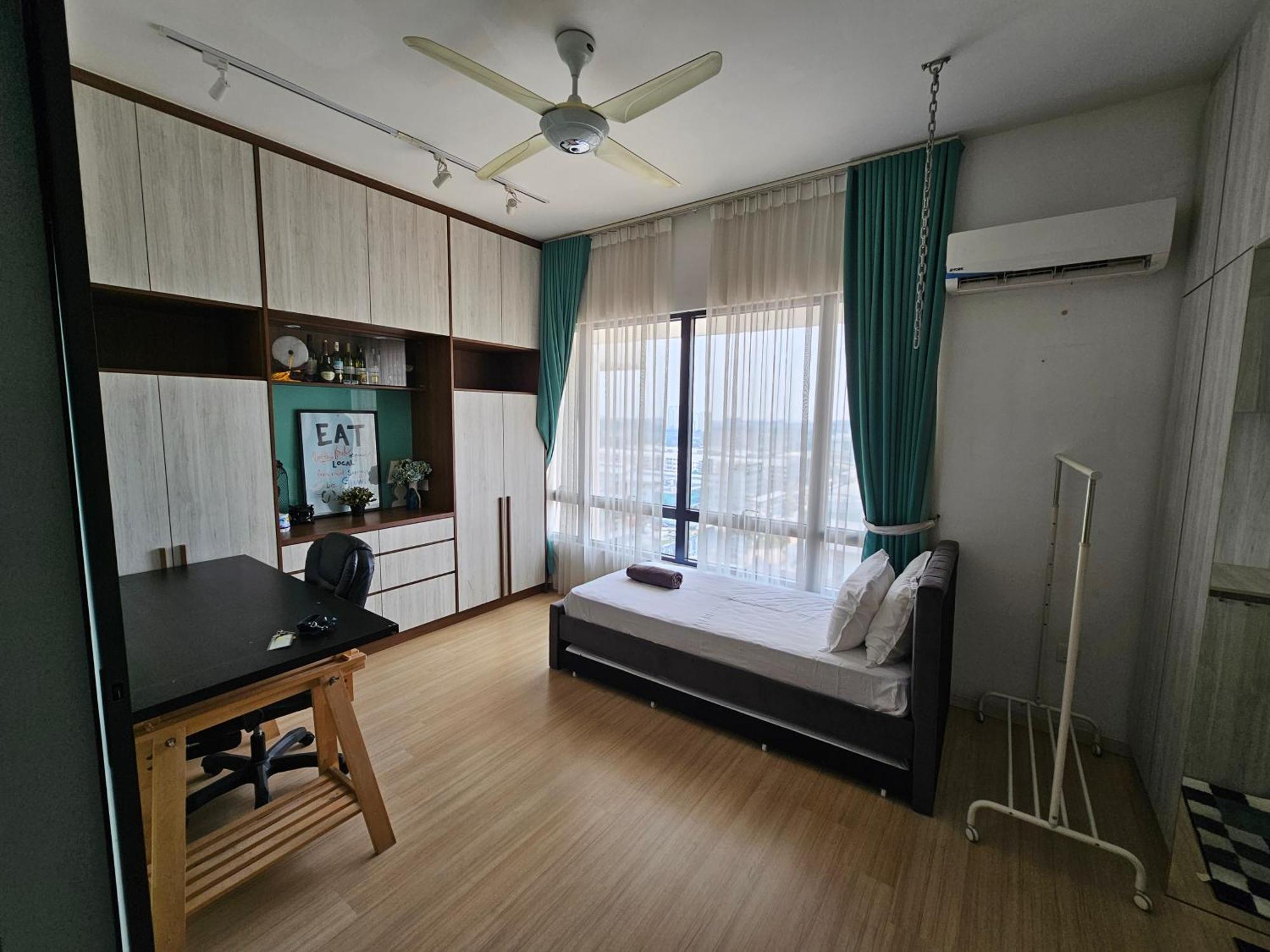 Usj One Subang Jaya By Widebed Apartamento Exterior foto